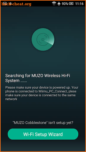 MUZO Player screenshot