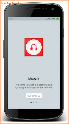 Muzzik screenshot