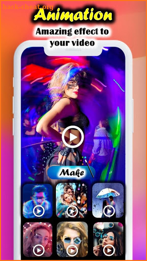MV Full Screen Video Master & Status Video Maker screenshot