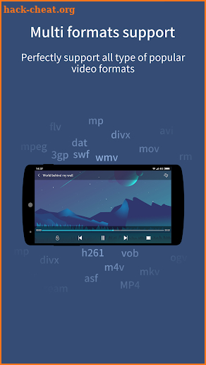 MV Player screenshot