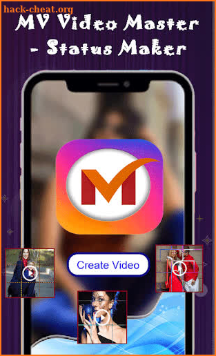 MV Video Master - Status Maker screenshot