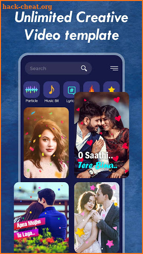 MV Video Status Maker - MV Music Bit Master screenshot