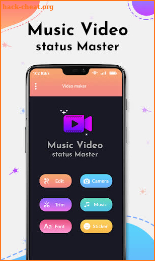 MV Video Status Master - MV Music Video Master screenshot