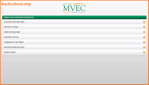MVEC screenshot