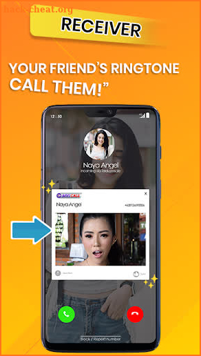 MViCall - Change your Friend's Ringtone screenshot
