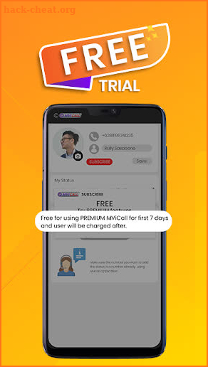 MViCall - Change your Friend's Ringtone screenshot