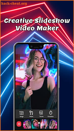 MVM - Music Video Maker & Editor screenshot
