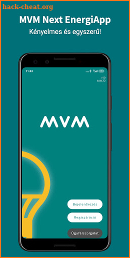 MVM Next EnergiApp (volt ELMŰ) screenshot