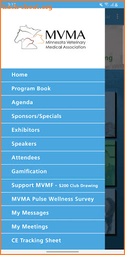 MVMA 125th Annual Meeting screenshot