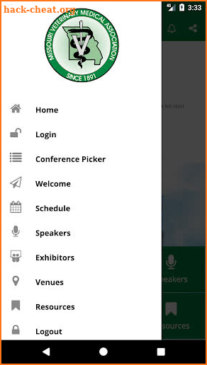 MVMA Annual Convention screenshot