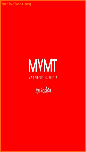MVMT Camp 2019 screenshot