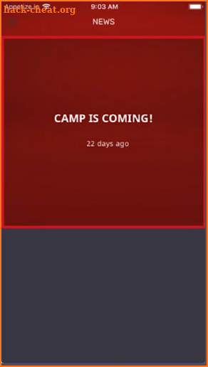 MVMT Camp 2019 screenshot