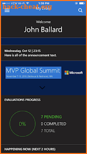 MVP Global Summit screenshot