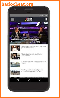 MVS Noticias screenshot