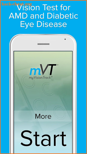 mVT® - Home Vision Testing screenshot