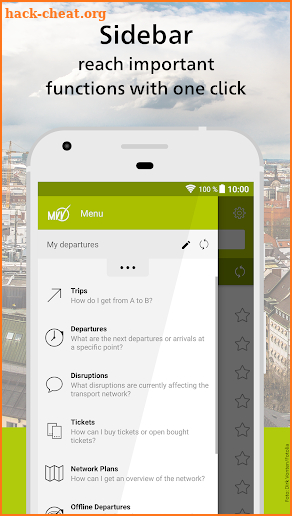 MVV-App – Munich Journey Planner & Mobile Tickets screenshot