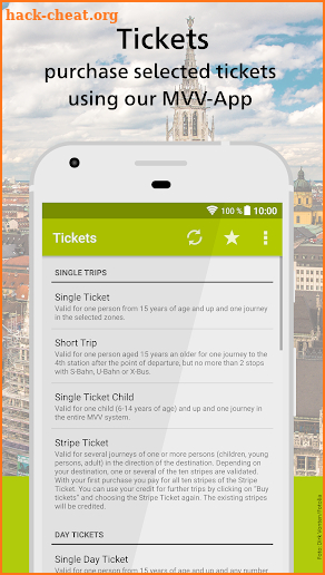 MVV-App – Munich Journey Planner & Mobile Tickets screenshot