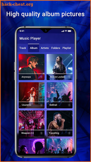 MVX Player - Music Player & Video Player screenshot