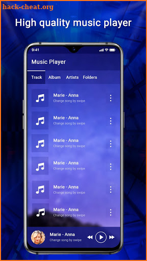 MVX Player - Music Player & Video Player screenshot