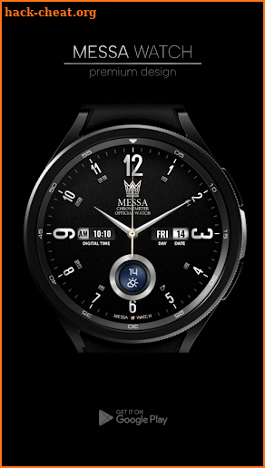 MW33 Classic Analog Watch screenshot