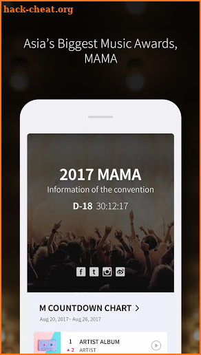 Mwave - MAMA, Vote, K-Pop News screenshot