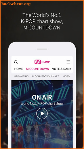 Mwave - MAMA, Vote, K-Pop News screenshot