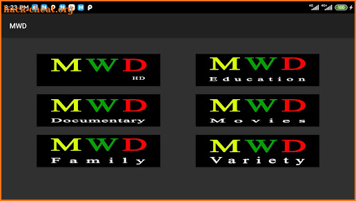 MWD screenshot