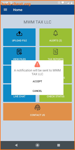 MWM Tax LLC screenshot