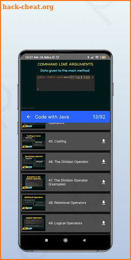 MX Coding Hub - Coding Made Easy screenshot