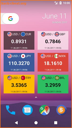 MX Currency Converter Pro screenshot