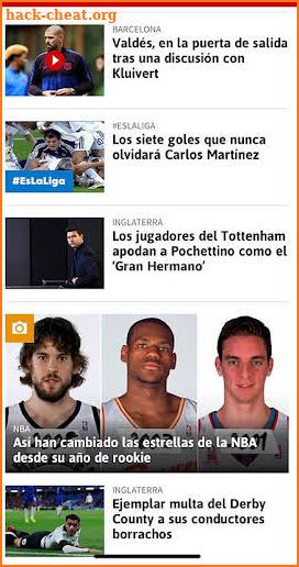 Ϲ.MX Deportes Mobile screenshot