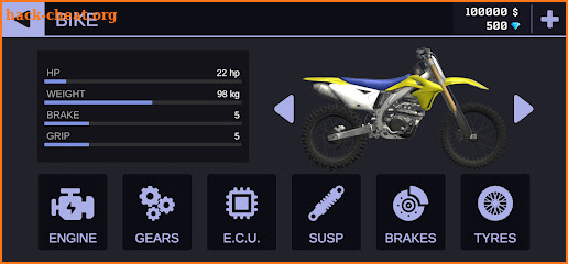 MX Engines screenshot