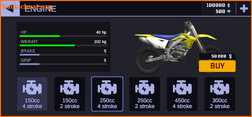 MX Engines screenshot