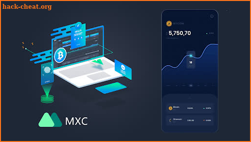 MX exchange - buying & sell Bitcoin screenshot