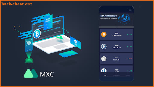 MX exchange - buying & sell Bitcoin screenshot