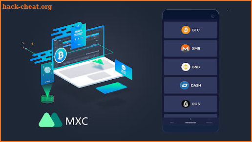 MX exchange - buying & sell Bitcoin screenshot