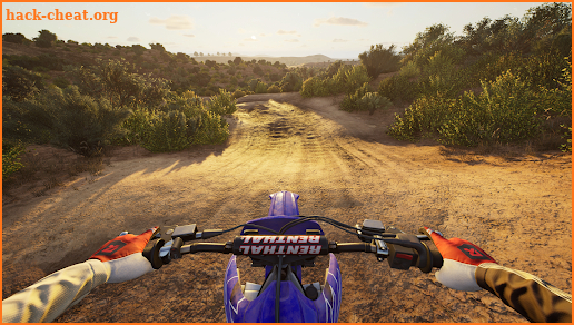 MX Motocross Desert Super Bike screenshot