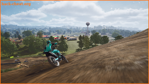 MX Motocross Stunts Bike 3D screenshot