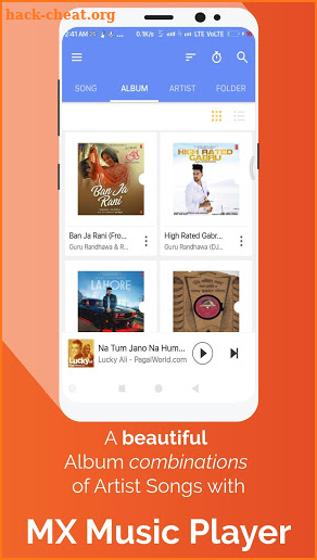 MX Music Player-Free Online & Offline Music Player screenshot