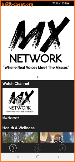 Mx Network screenshot
