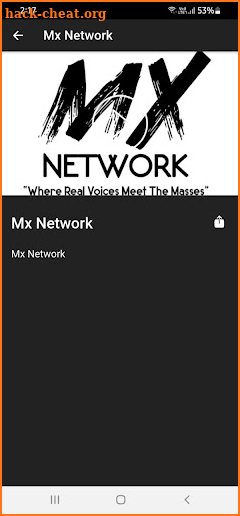 Mx Network screenshot