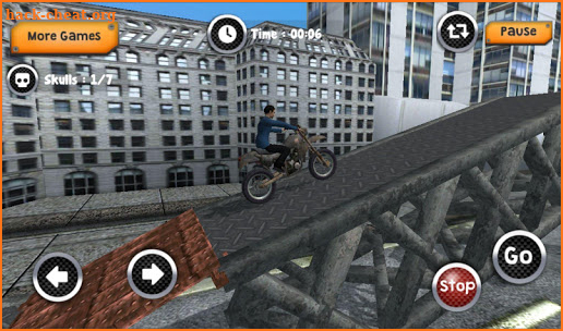 MX Nitro City Dirt Bike Trial screenshot
