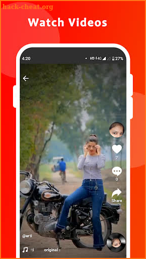 MX Taka Tak  INDIA Short Video App -Made in India screenshot