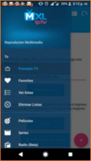 MXL IP TV Player Helper screenshot