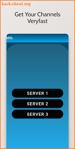 MXL IPTV PLAYER screenshot