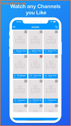 Mxl TV - IPTV Player M3U screenshot
