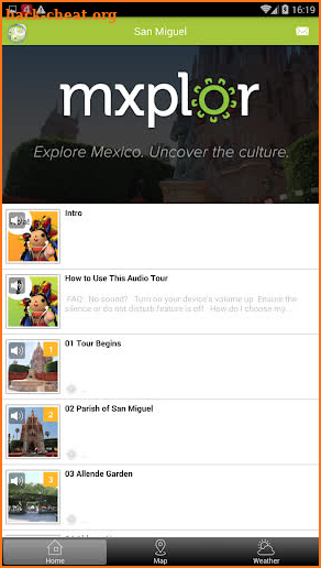 mxplor San Miguel de Allende screenshot