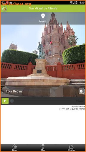 mxplor San Miguel de Allende screenshot