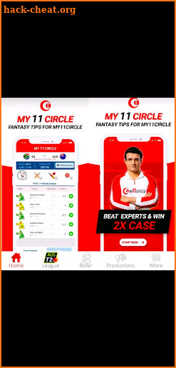 My 11 Circle Cricket & Football Prediction Tips screenshot