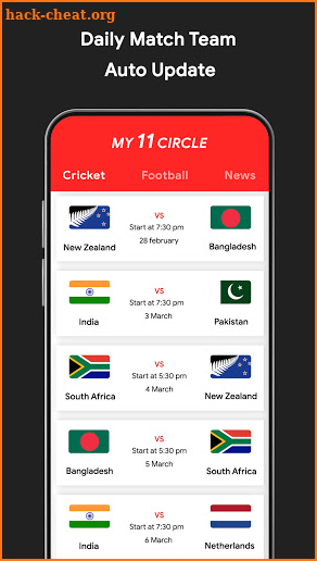 My 11 Circle - My 11 Cricket Prediction Guide screenshot